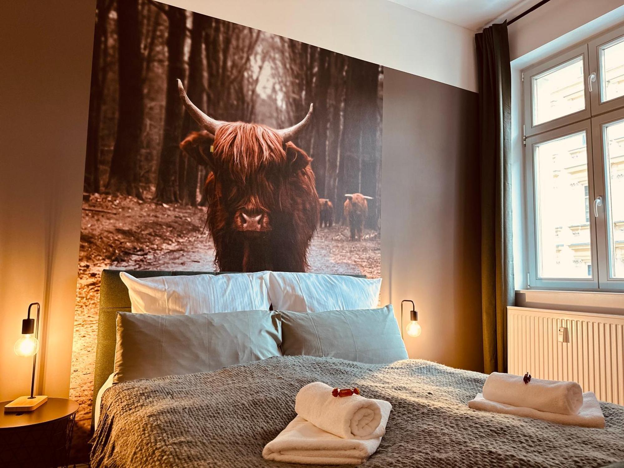 Apartment Natur In Halle An Der Saale المظهر الخارجي الصورة
