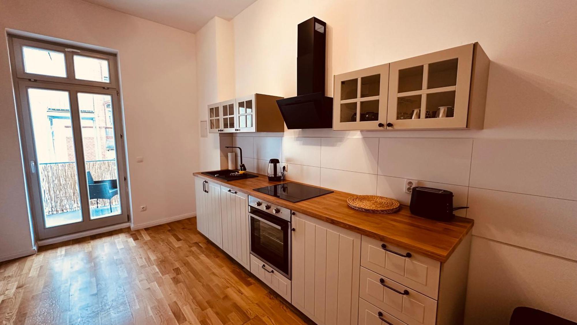 Apartment Natur In Halle An Der Saale المظهر الخارجي الصورة