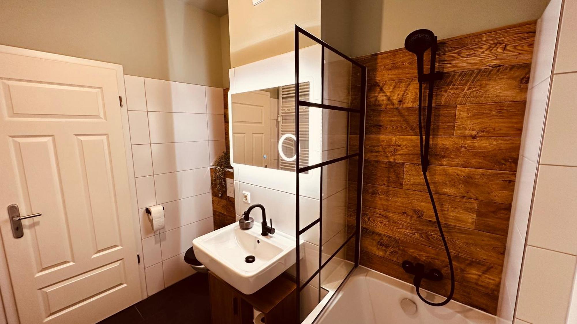 Apartment Natur In Halle An Der Saale المظهر الخارجي الصورة