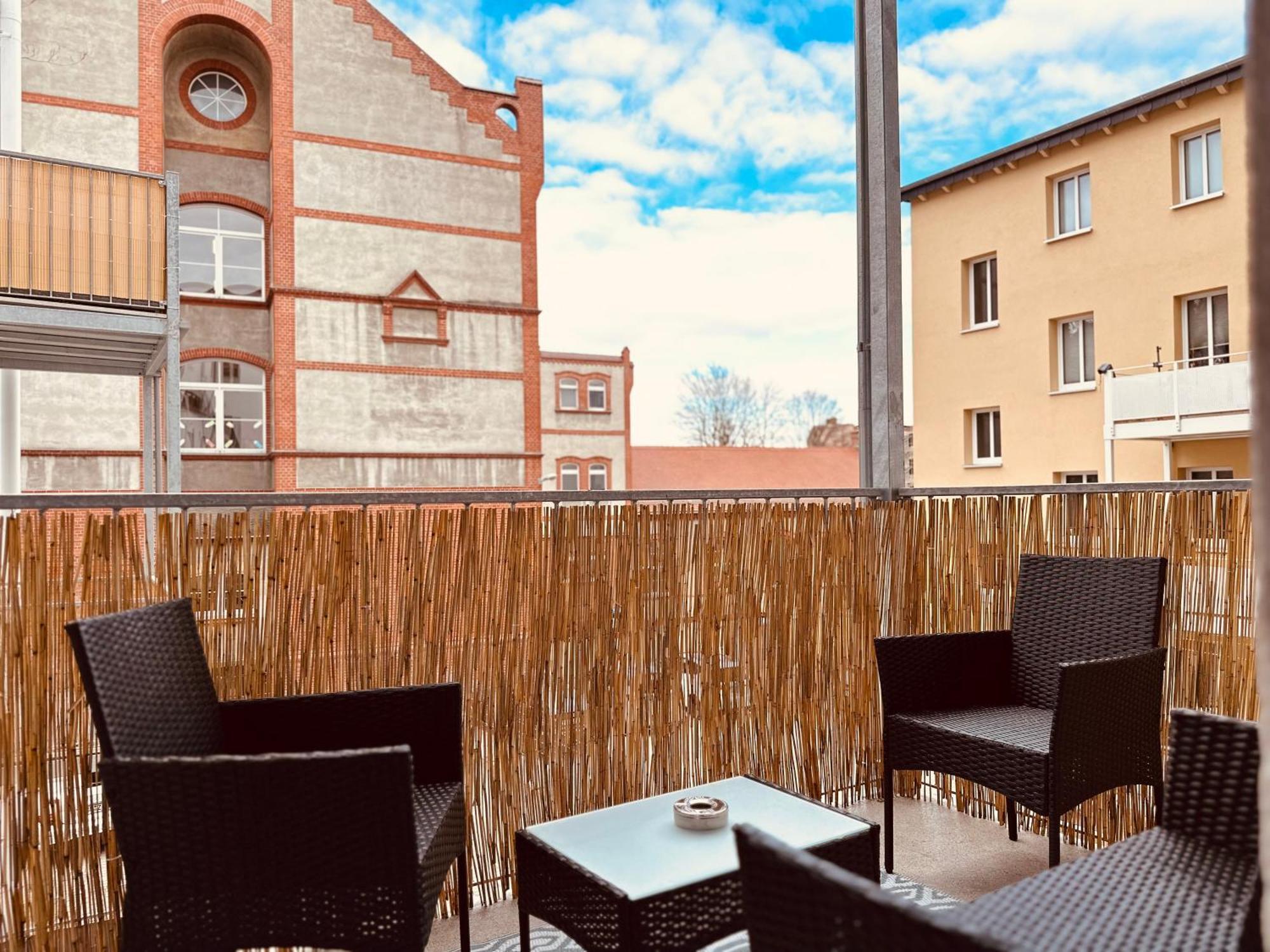 Apartment Natur In Halle An Der Saale المظهر الخارجي الصورة